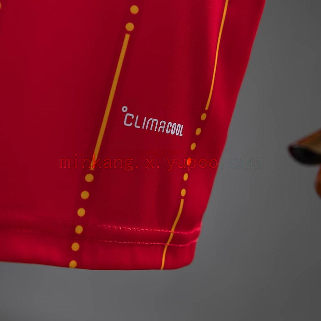 Spain 2026 Home Kids Kit Jersey Size 16-28 9