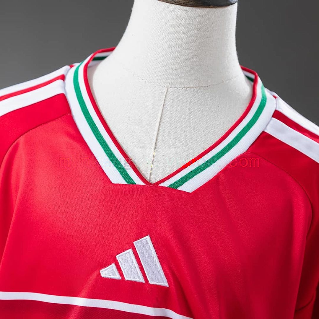 Wales 2026 Home Kids Kit Jersey Size 16-28 7
