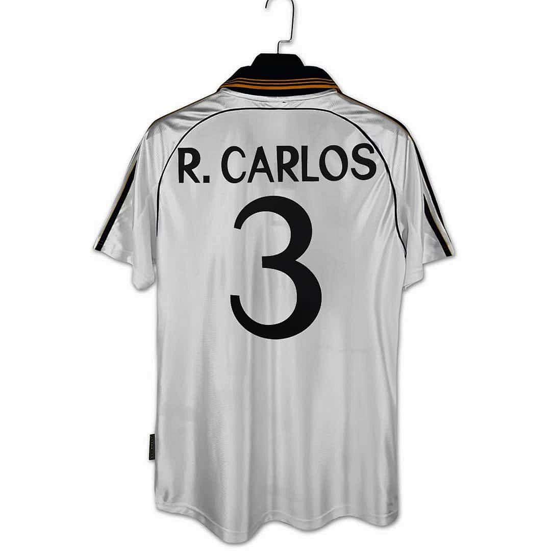 98-00 Real Madrid home white 11