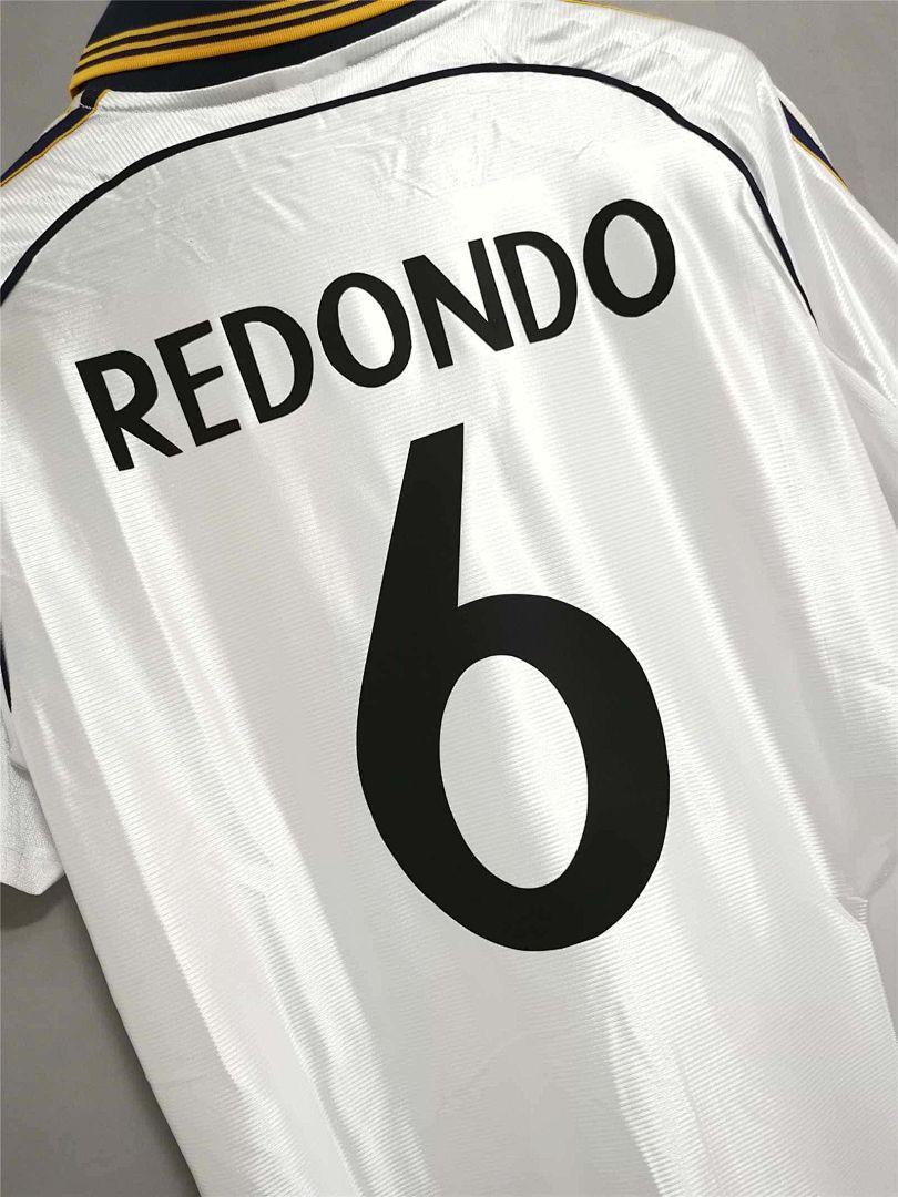 98-00 Real Madrid home white 14
