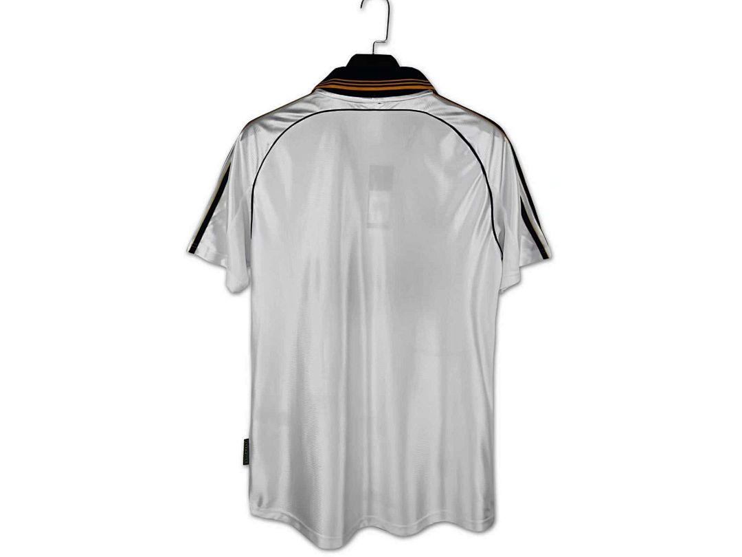 98-00 Real Madrid home white 3