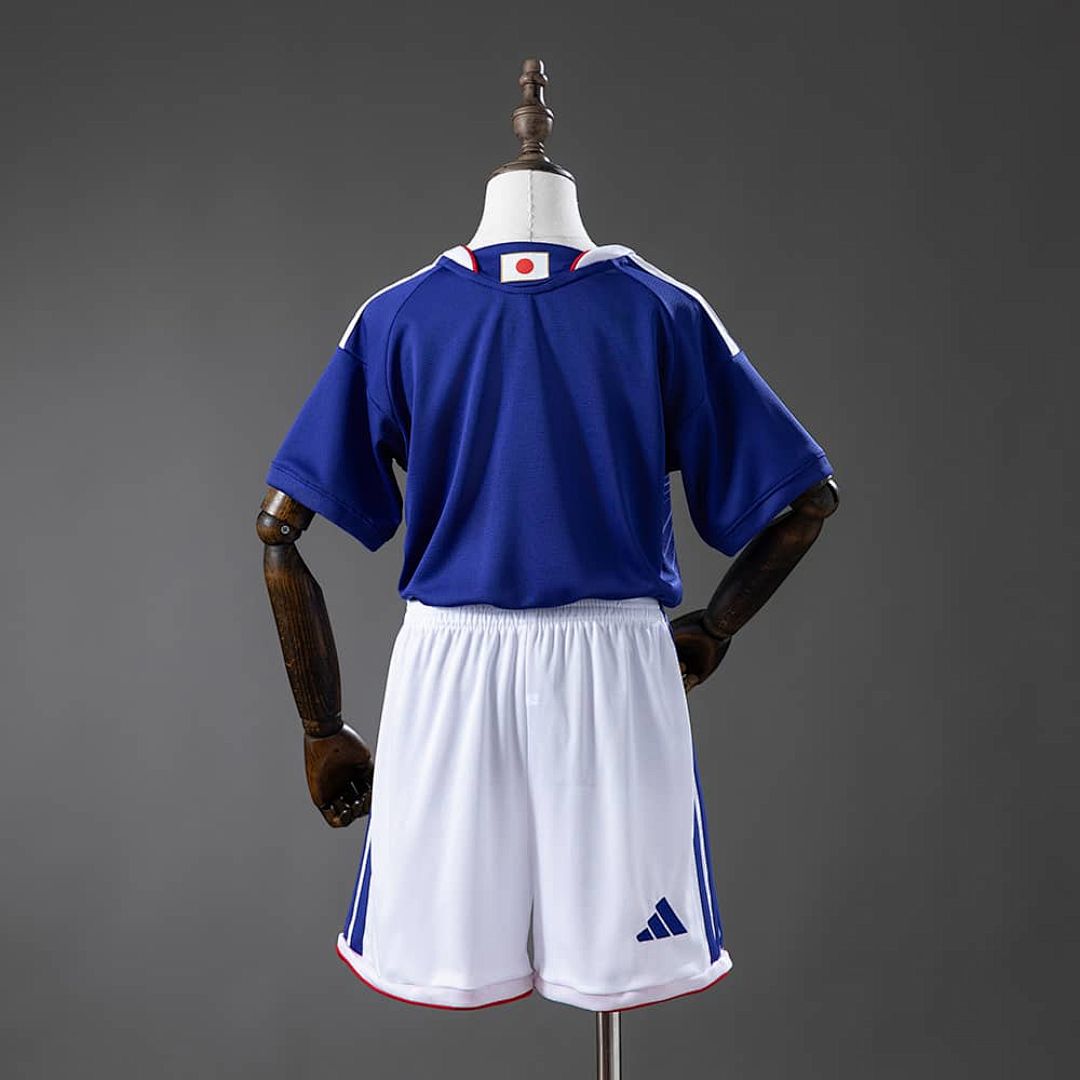 Japan 2026 Away kids kit Jersey size 16-28 2