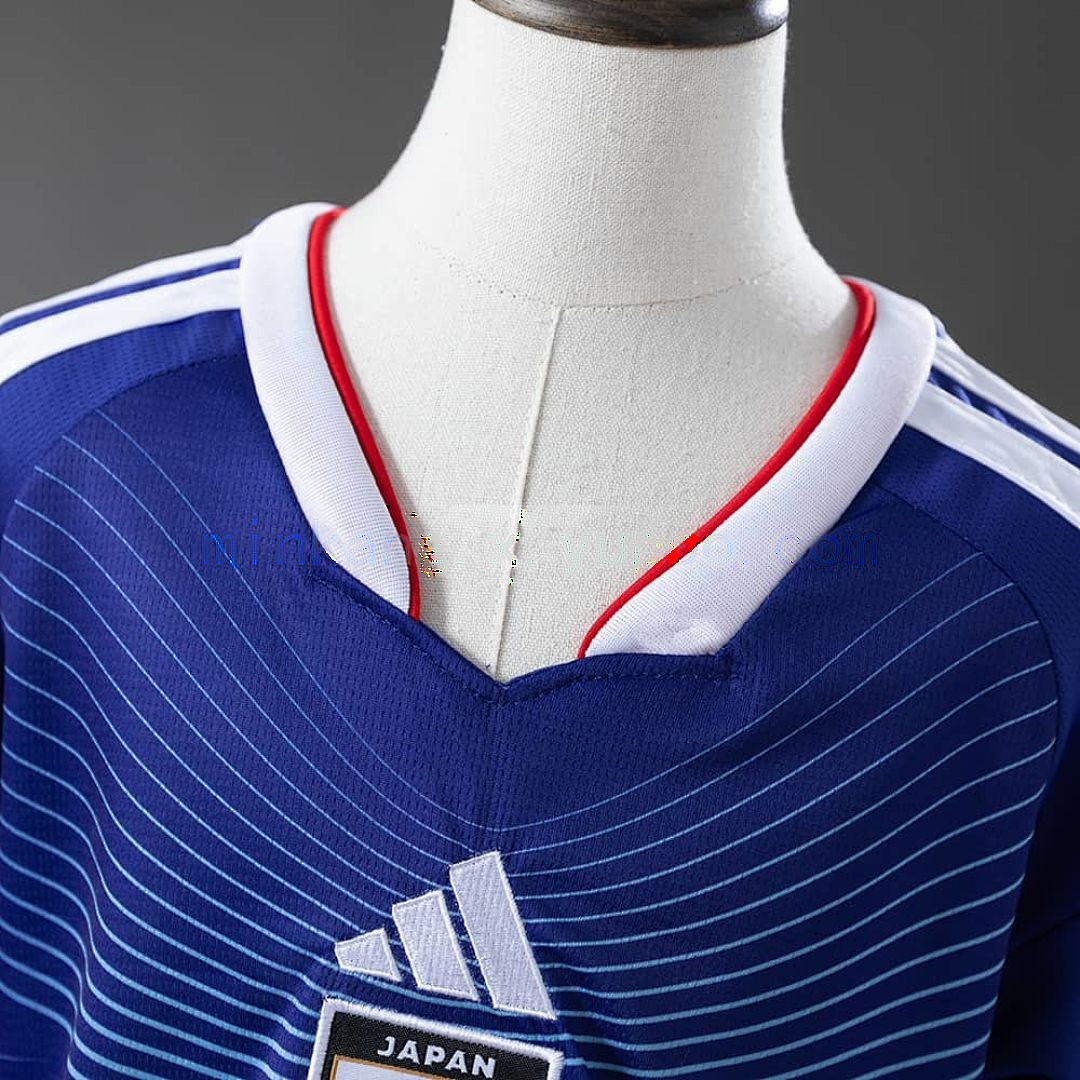 Japan 2026 Away kids kit Jersey size 16-28 8
