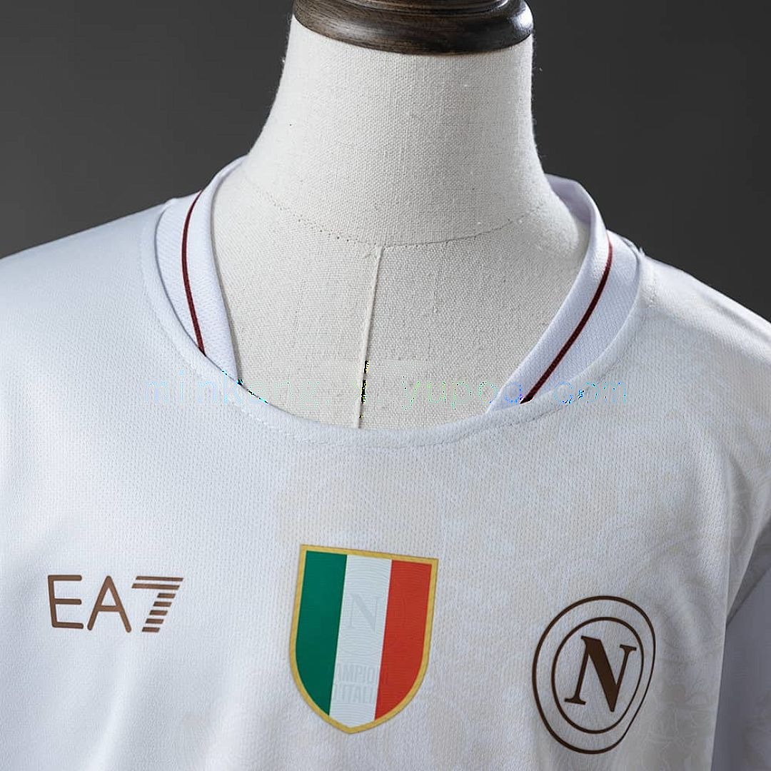 Napoli 25_26 Third Away kids kit Jersey size 16-28 10