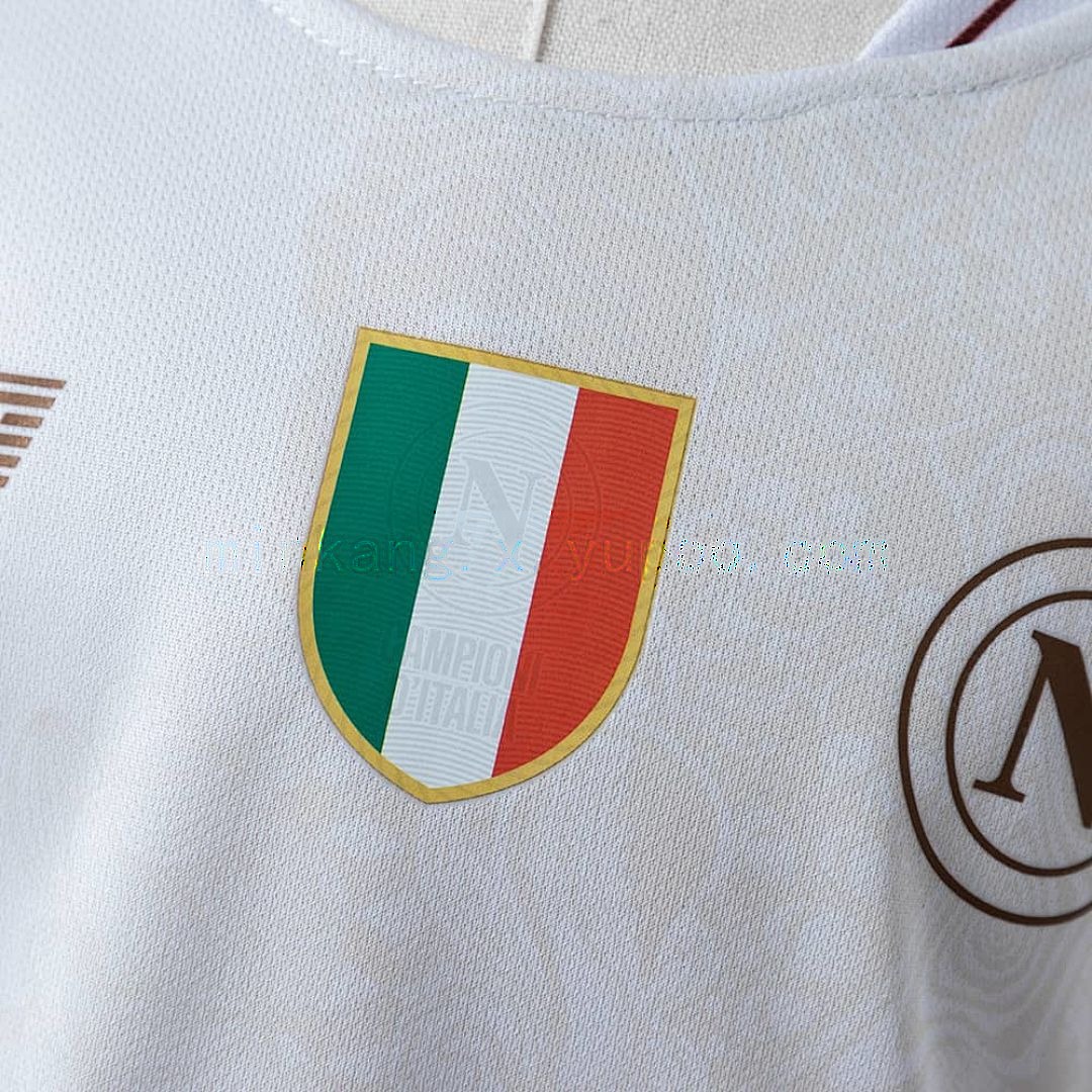 Napoli 25_26 Third Away kids kit Jersey size 16-28 6