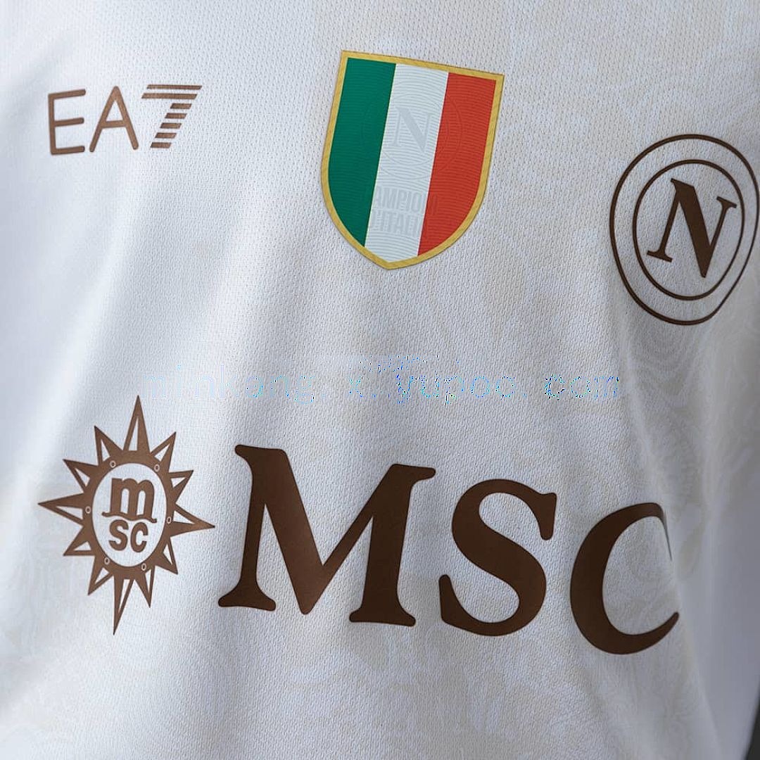 Napoli 25_26 Third Away kids kit Jersey size 16-28 9