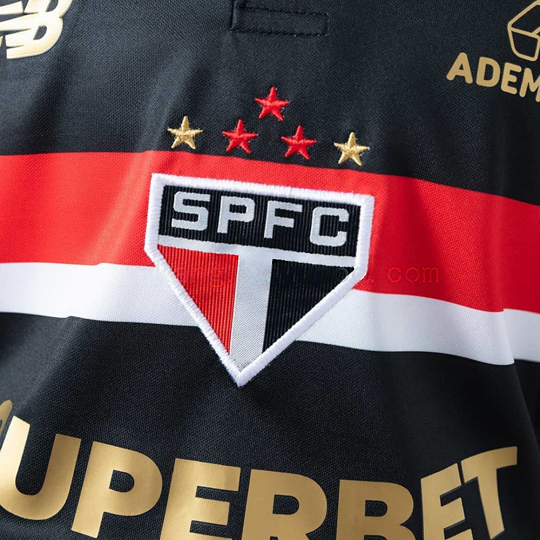 Sao Paulo 25_26 Third Away kids kit Jersey size 16-28 7
