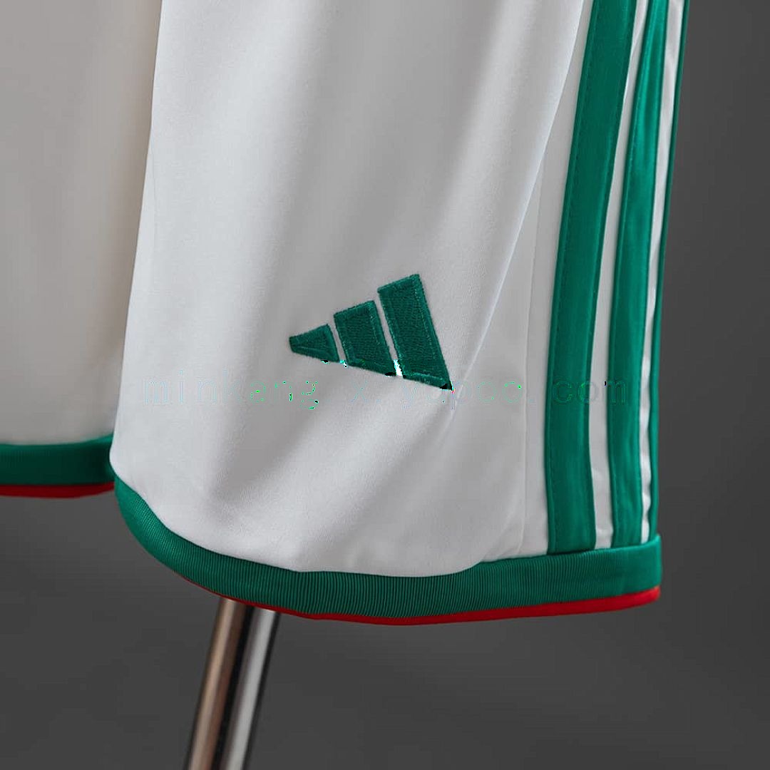 Algeria 2026 Home Kids Kit Jerseys Size 16-28 3