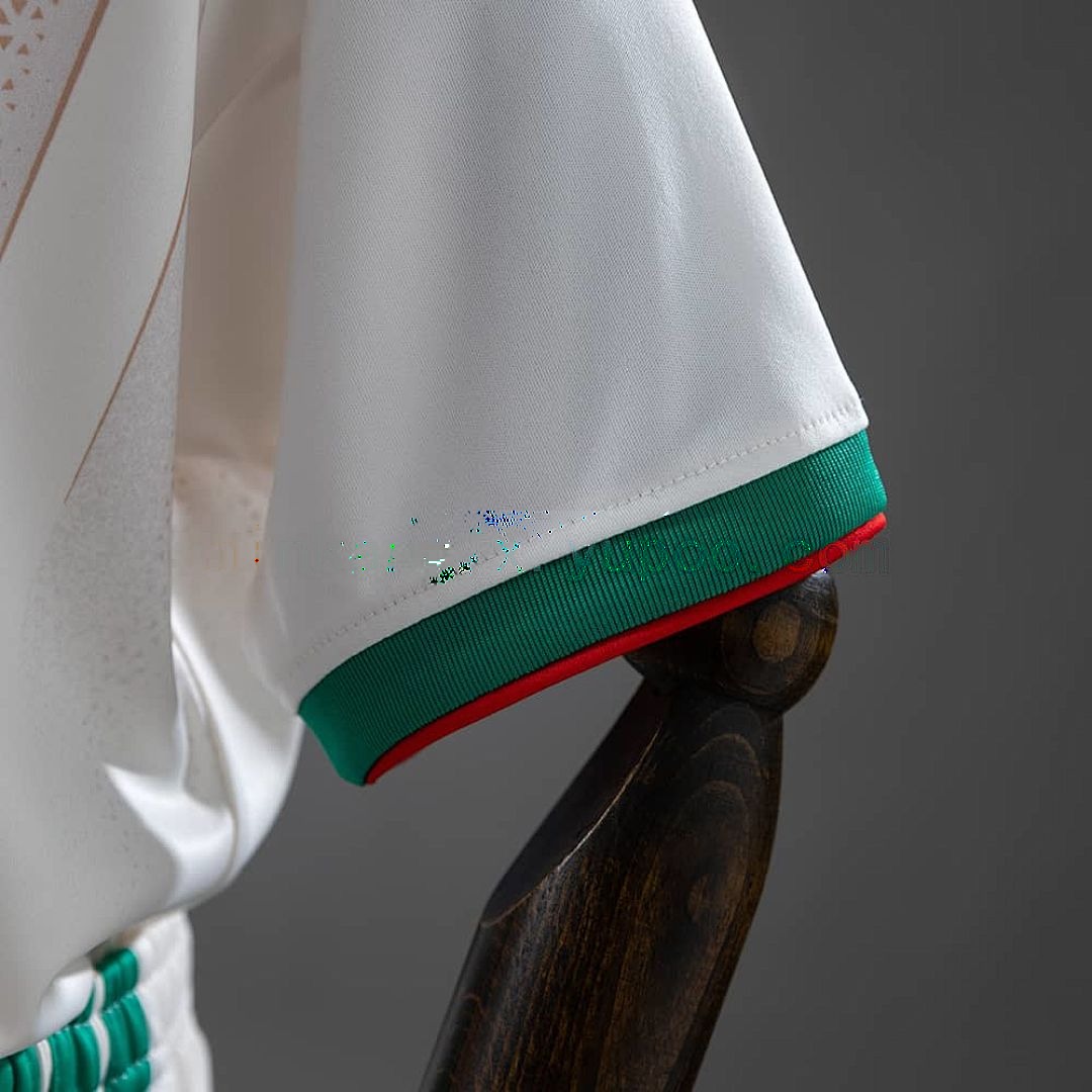 Algeria 2026 Home Kids Kit Jerseys Size 16-28 6