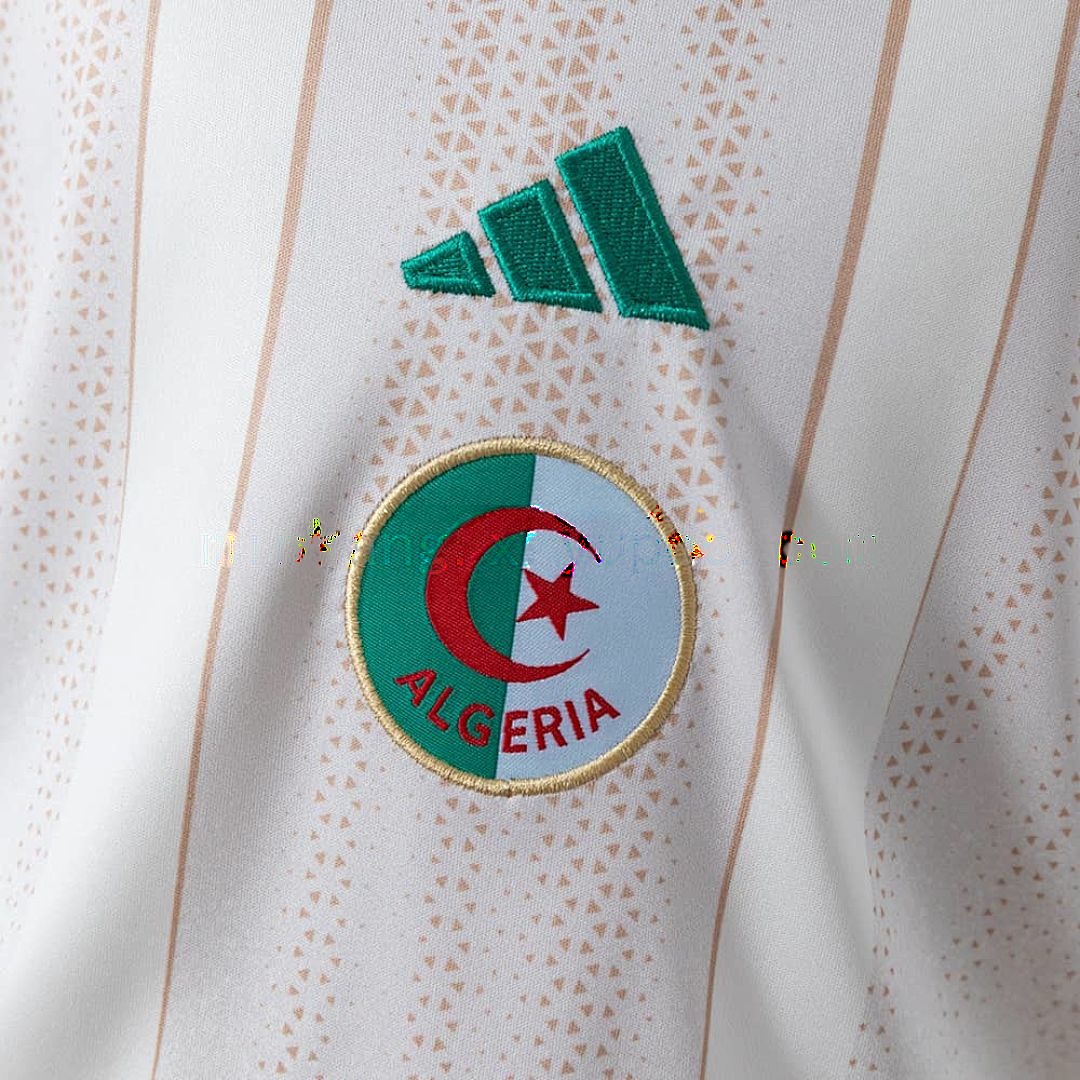 Algeria 2026 Home Kids Kit Jerseys Size 16-28 7