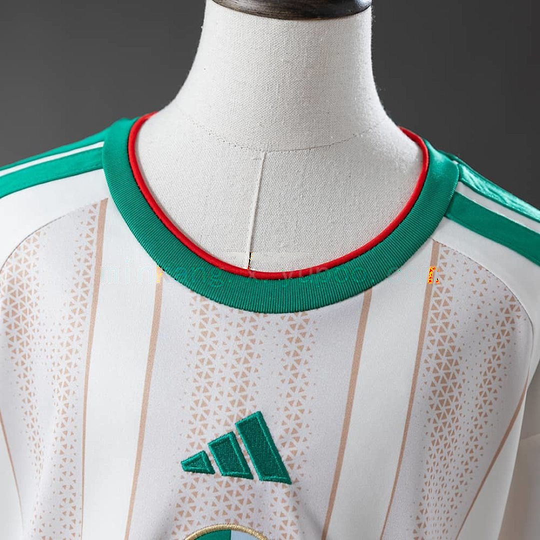 Algeria 2026 Home Kids Kit Jerseys Size 16-28 8