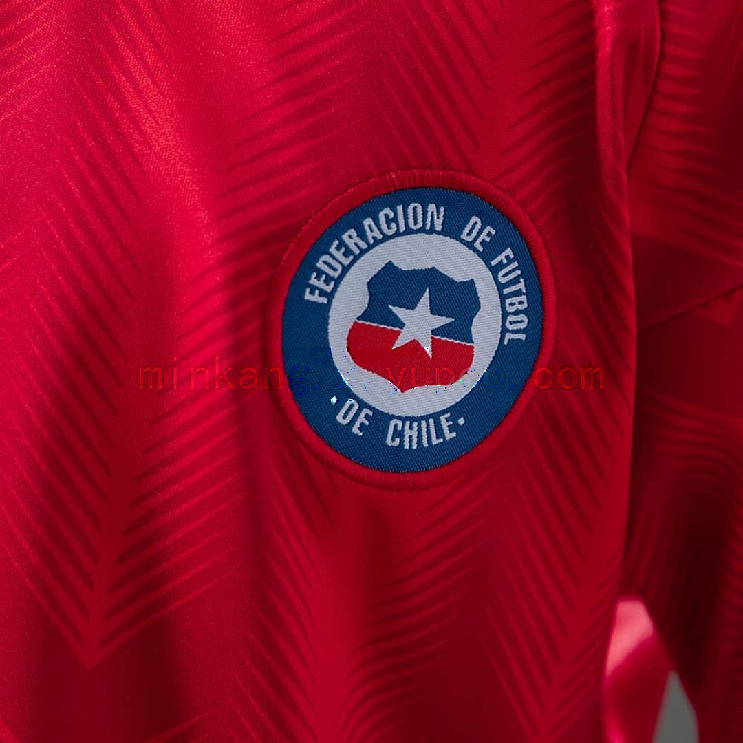 Chile 2026 Home Kids Kit Jerseys Size 16-28 8