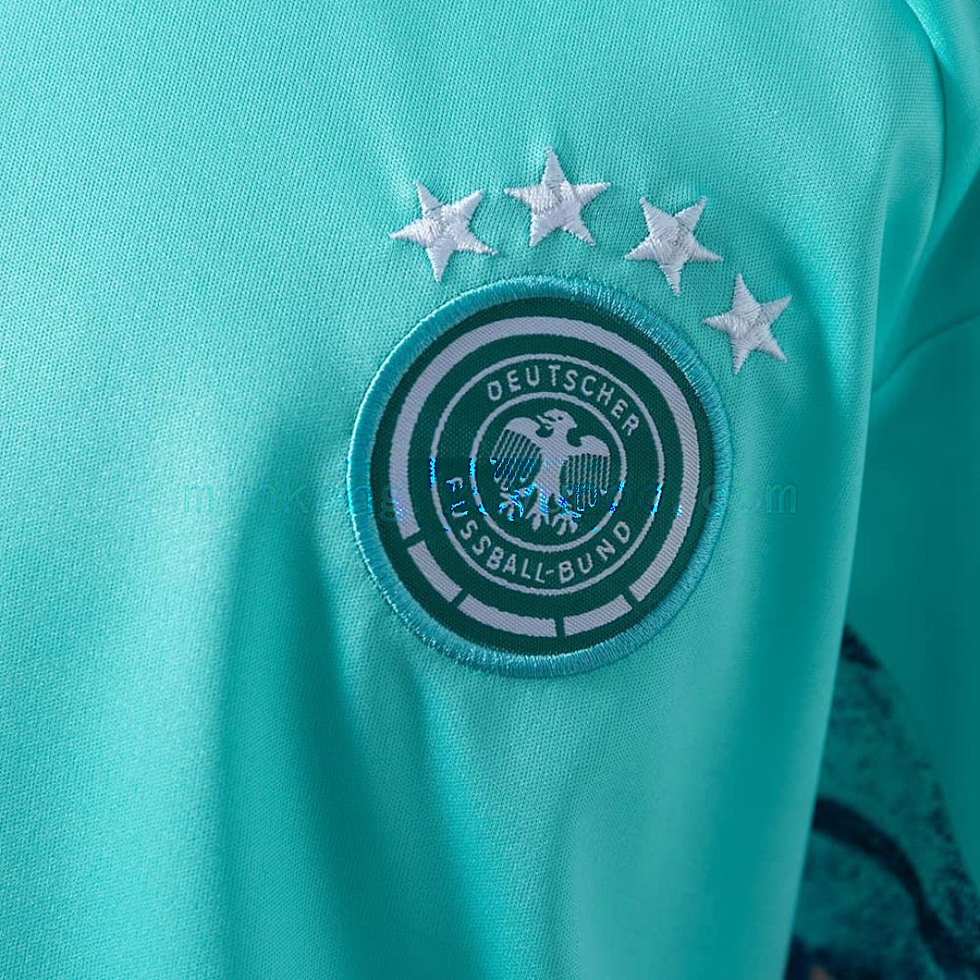 Germany 2026 Goalkeeper Kids kit Jerseys SIZE 16-28 7
