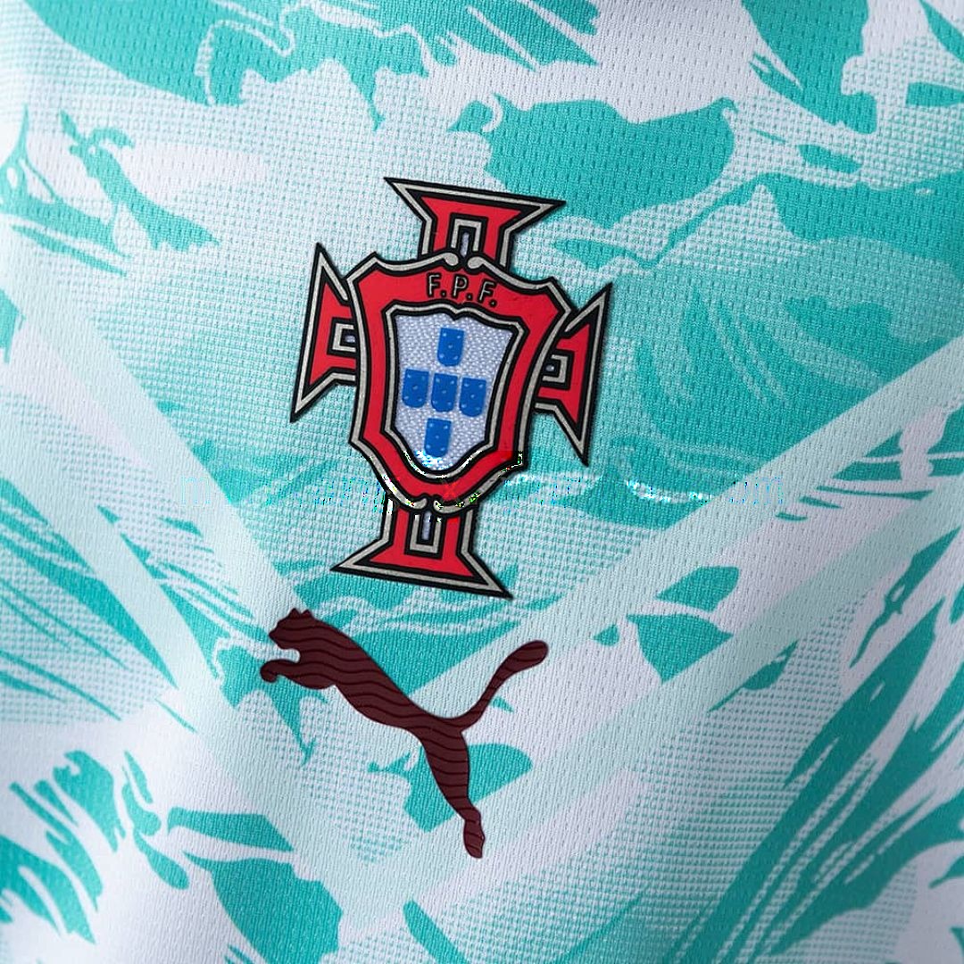 Portugal 2026 Away Kids Kit Jerseys SIZE 16-28 6