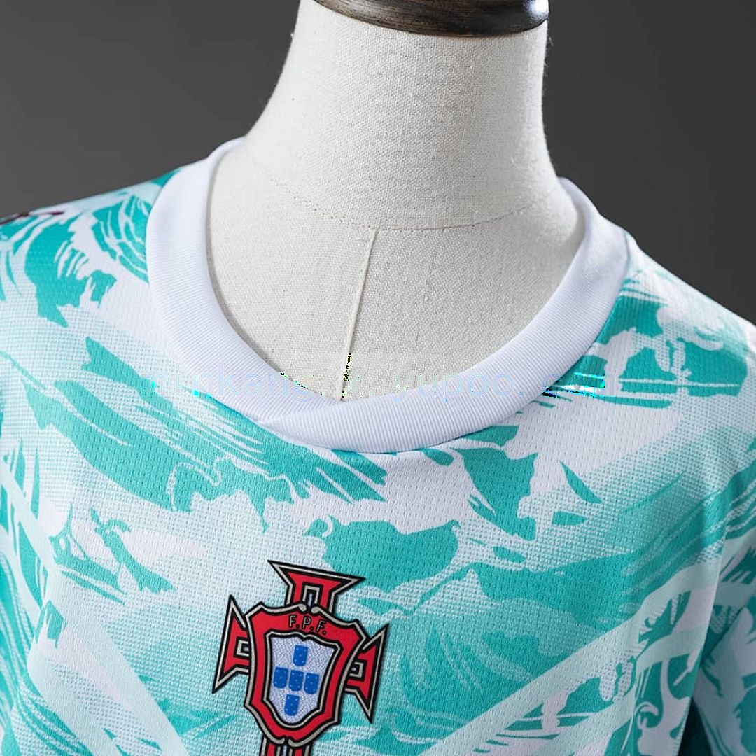 Portugal 2026 Away Kids Kit Jerseys SIZE 16-28 7