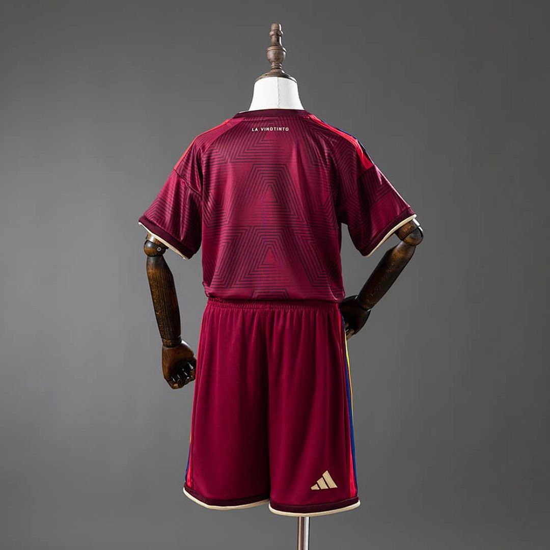 Venezuela 2026 Home Kids Kit Jerseys Size 16-28 2