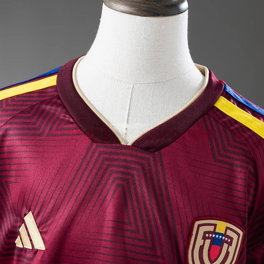 Venezuela 2026 Home Kids Kit Jerseys Size 16-28 9