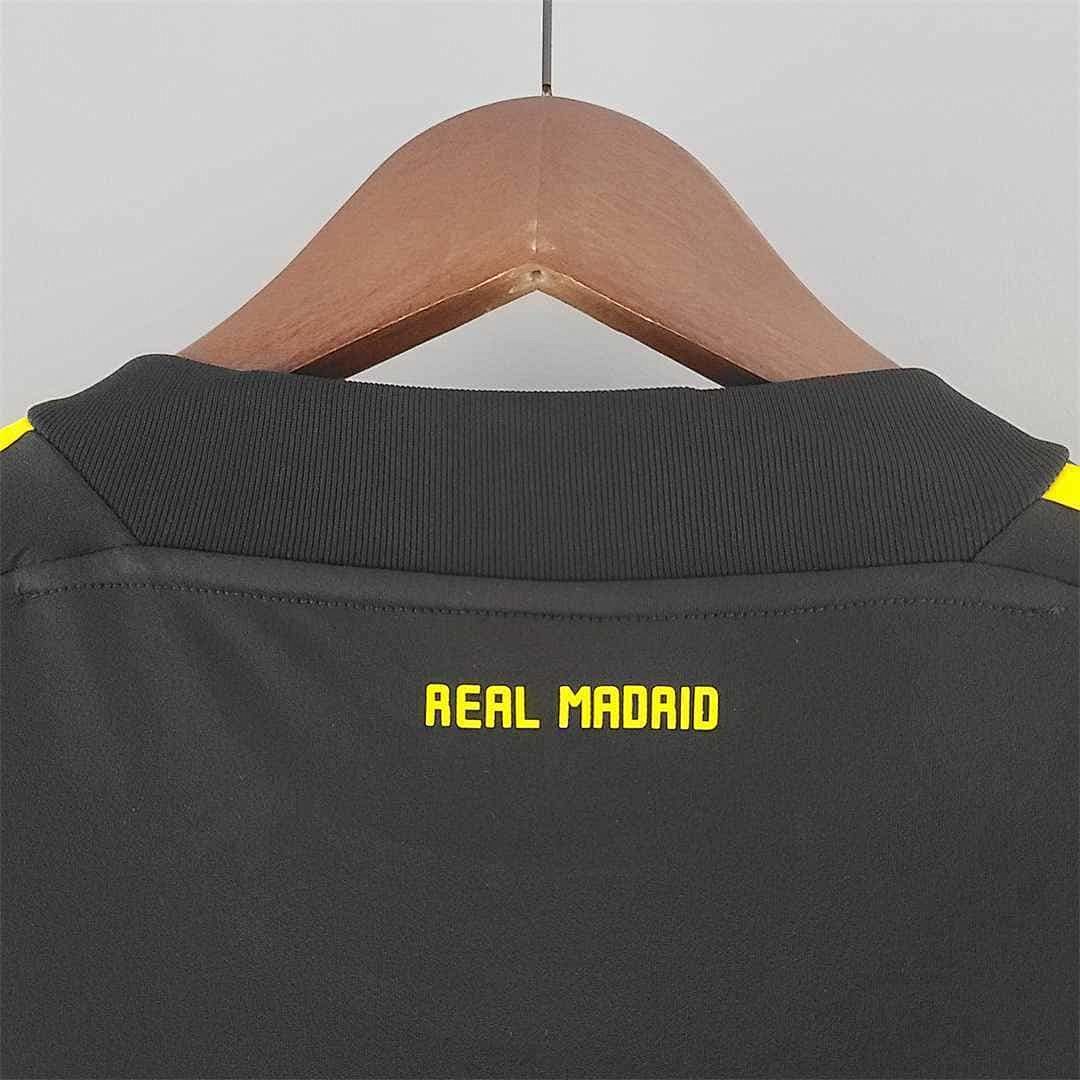 11-12 Real Madrid goalkeeper black 10