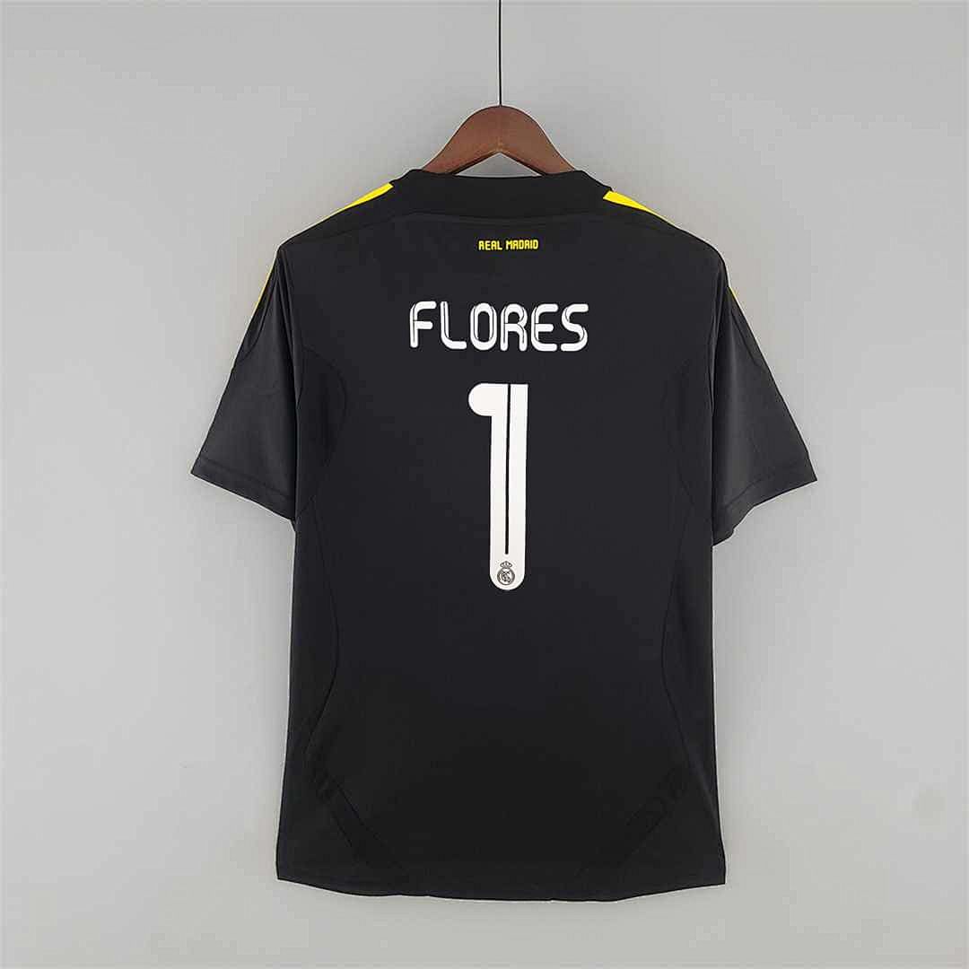 11-12 Real Madrid goalkeeper black 12