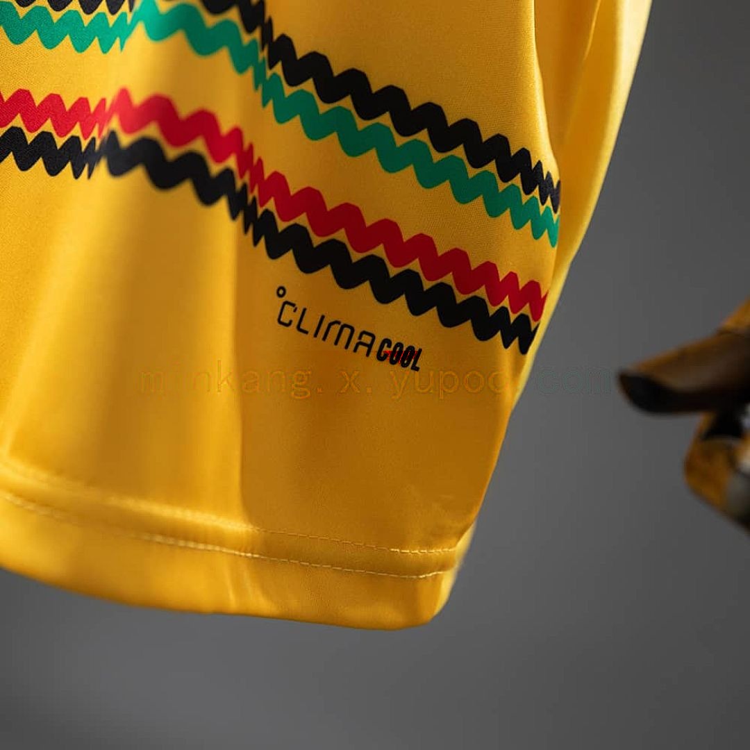 Jamaica 2026 Home Kids Kit Jersey Size 16-28 10