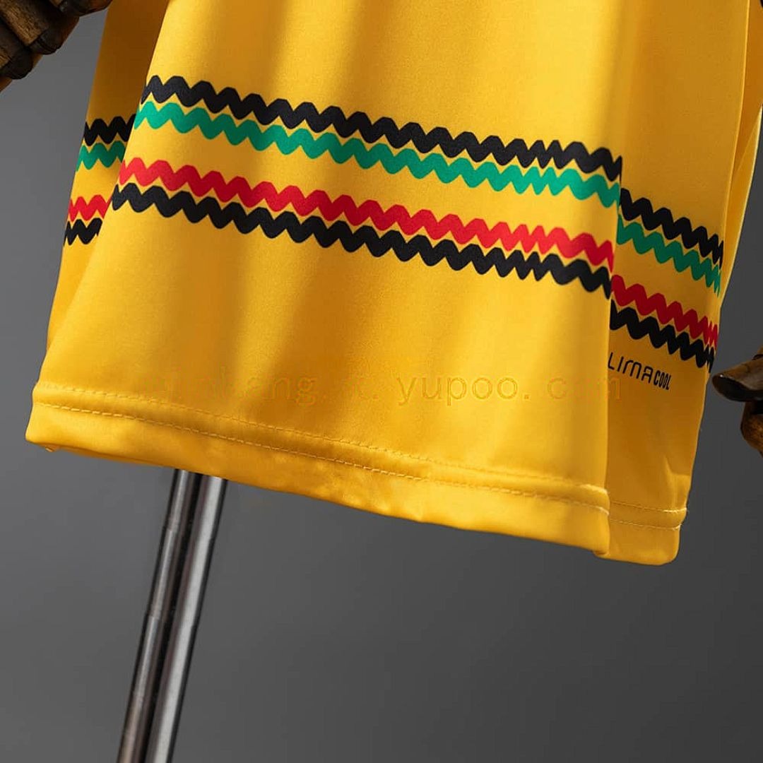 Jamaica 2026 Home Kids Kit Jersey Size 16-28 11