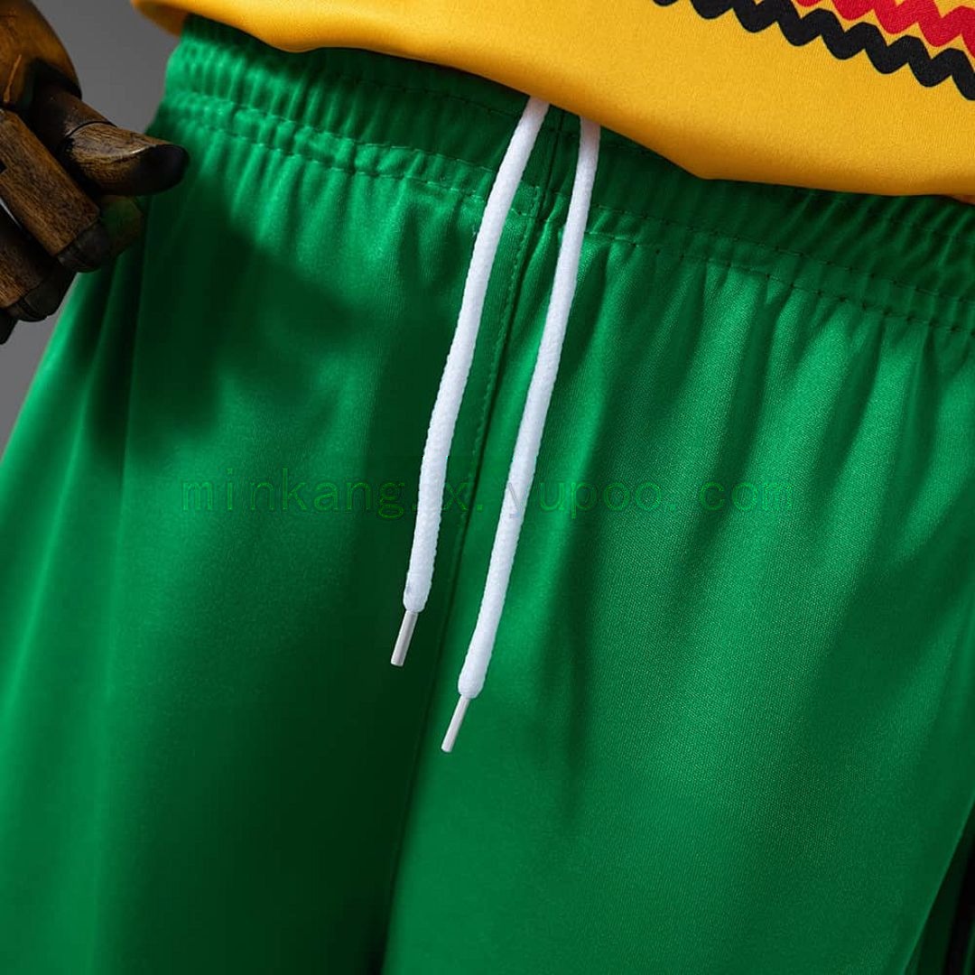 Jamaica 2026 Home Kids Kit Jersey Size 16-28 5