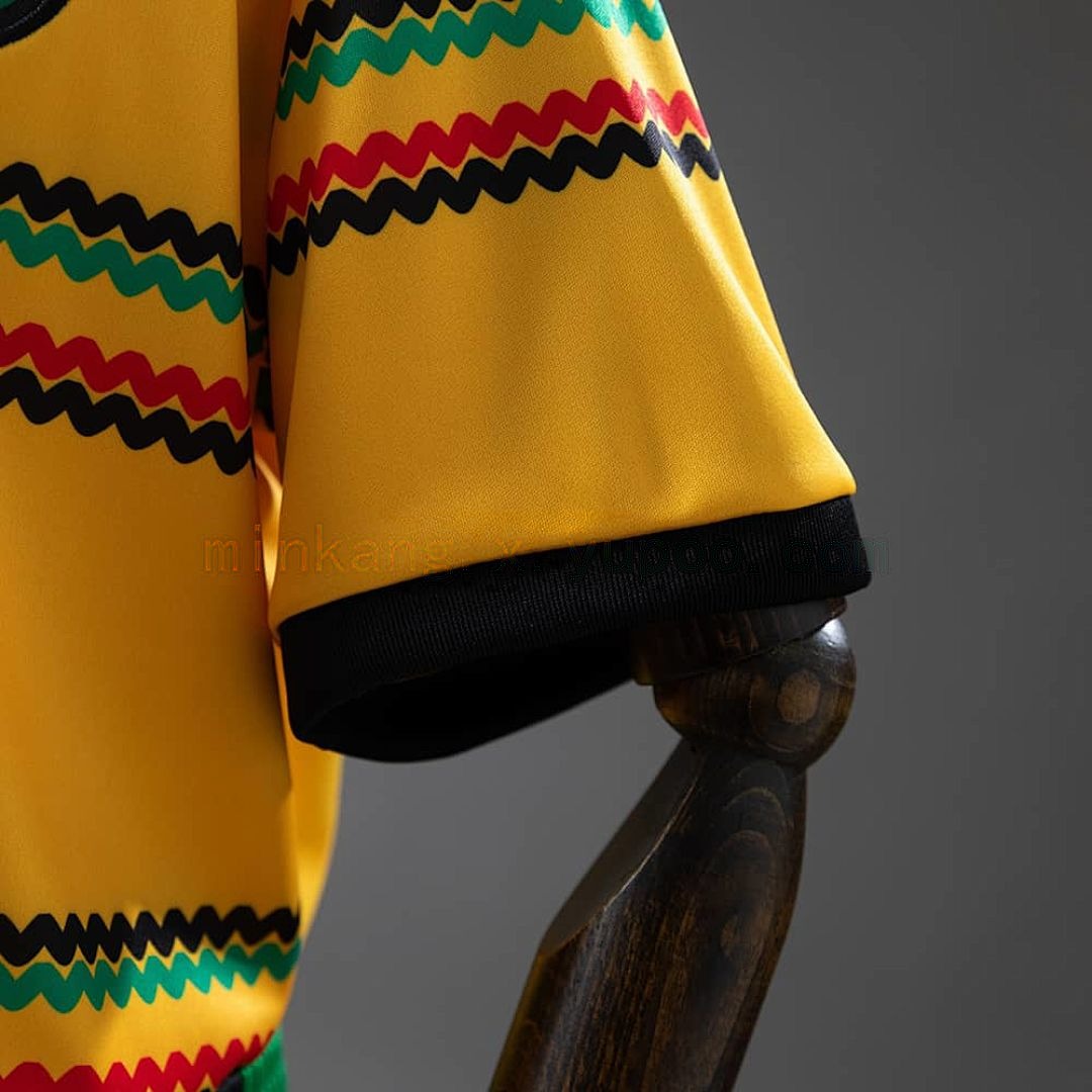 Jamaica 2026 Home Kids Kit Jersey Size 16-28 6