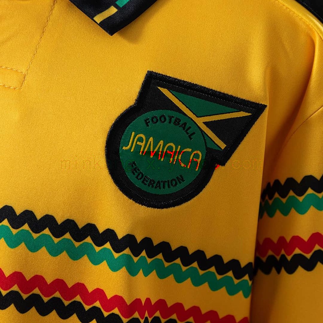 Jamaica 2026 Home Kids Kit Jersey Size 16-28 8