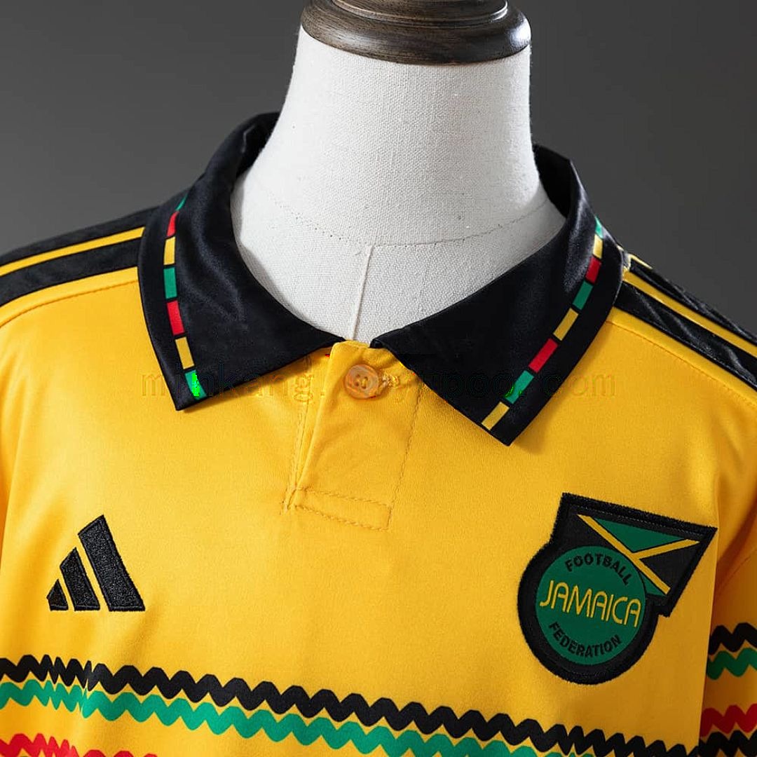 Jamaica 2026 Home Kids Kit Jersey Size 16-28 9
