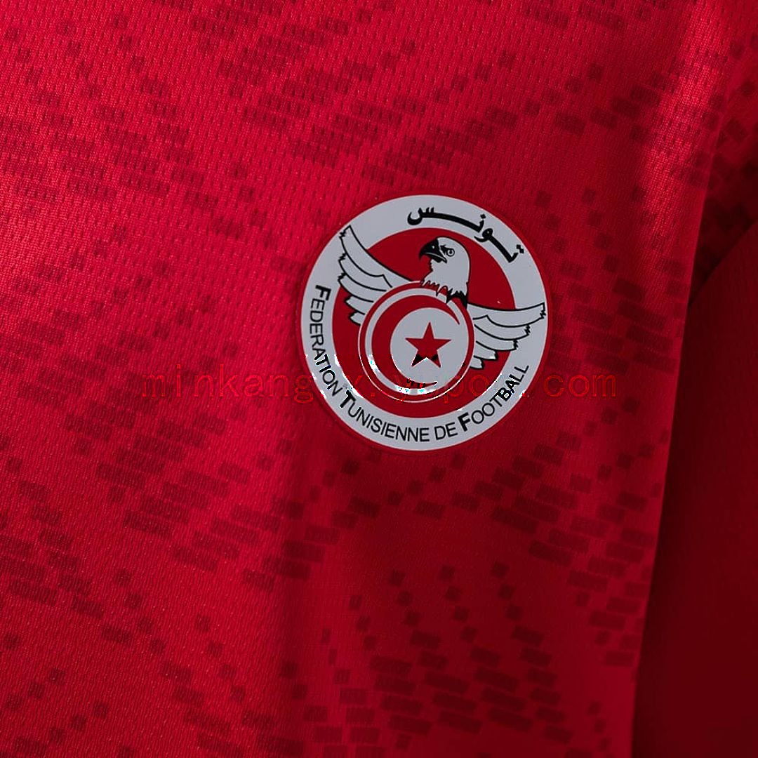 Tunisia 2026 Home Kids Kit Jersey Size 16-28 7