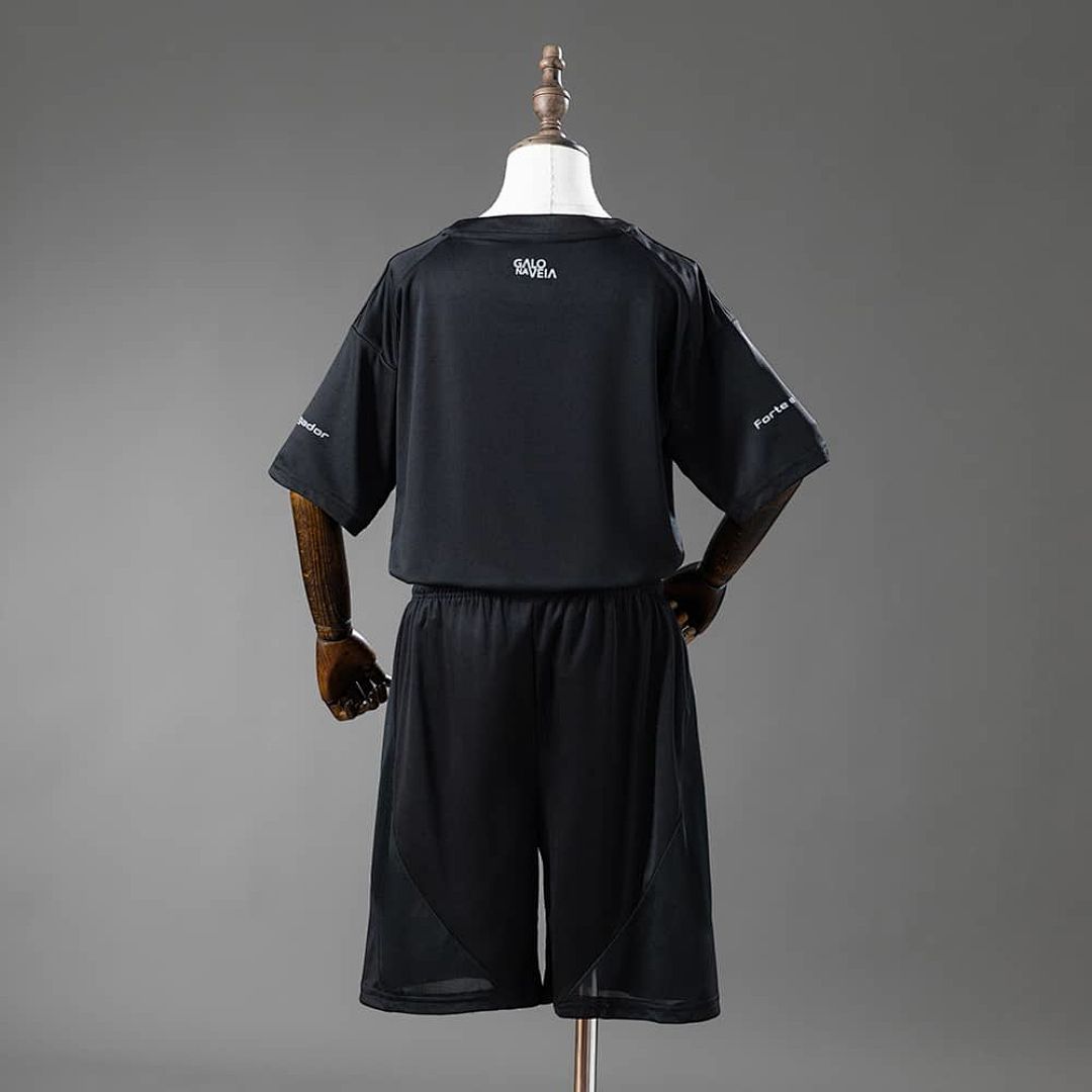 Atlético Mineiro 25_26 Limited Edition - Black Kids Kit Jersey SIZE 16-28 2