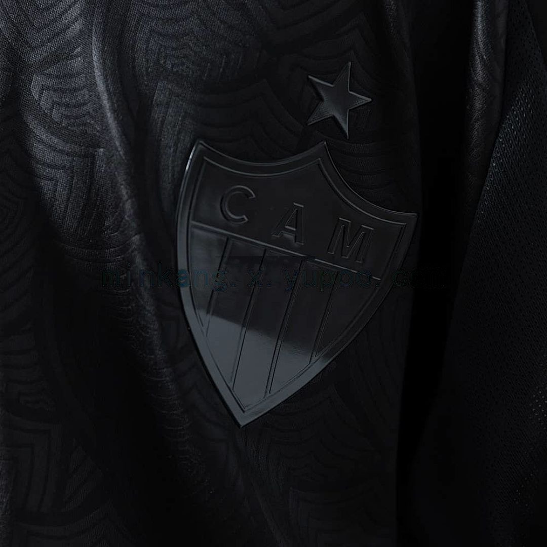 Atlético Mineiro 25_26 Limited Edition - Black Kids Kit Jersey SIZE 16-28 6