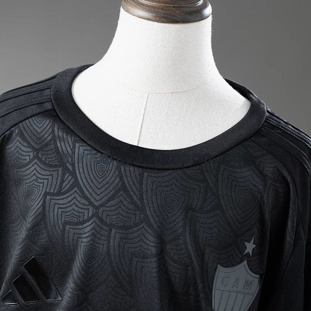 Atlético Mineiro 25_26 Limited Edition - Black Kids Kit Jersey SIZE 16-28 8