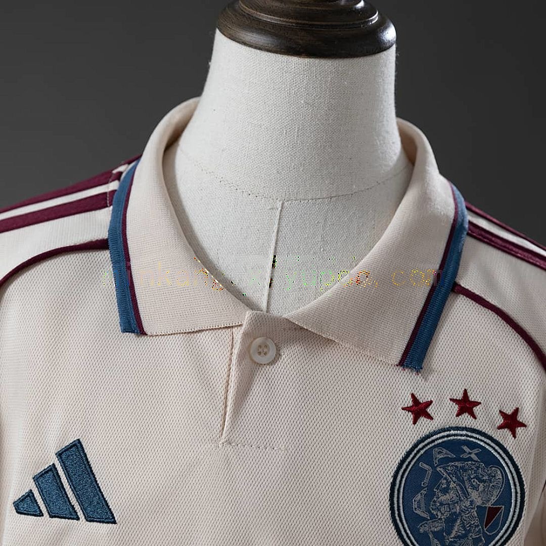 Ajax 25_26 Third Away Kids Kit Jersey SIZE 16-28 9