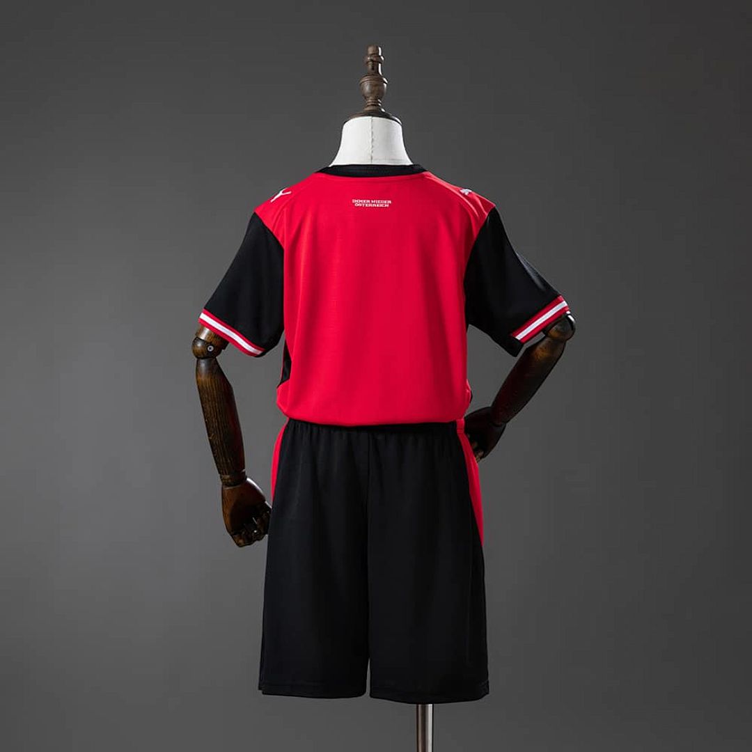 Austria 2026 Home Kids Kit Jersey SIZE 16-28 2