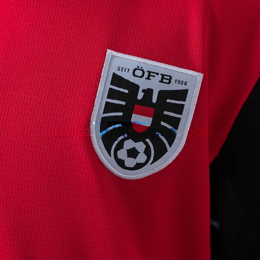 Austria 2026 Home Kids Kit Jersey SIZE 16-28 7