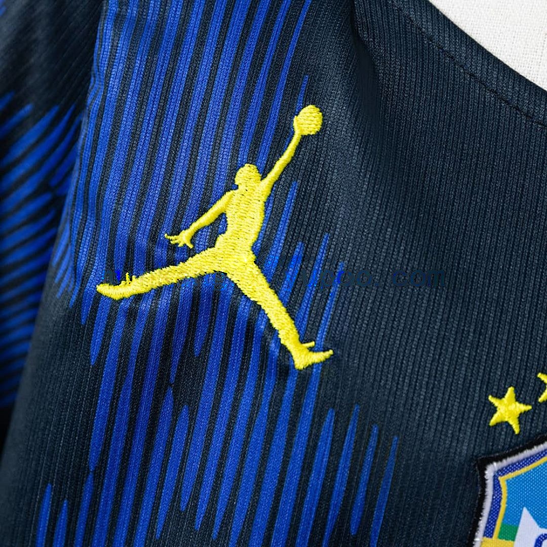 Brazil 2026 Away Kids Kit Jersey Size 16-28 6