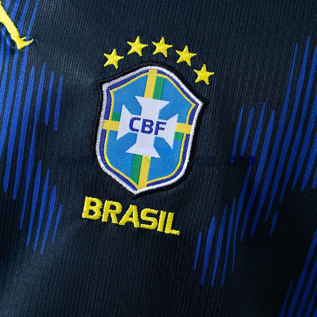 Brazil 2026 Away Kids Kit Jersey Size 16-28 7