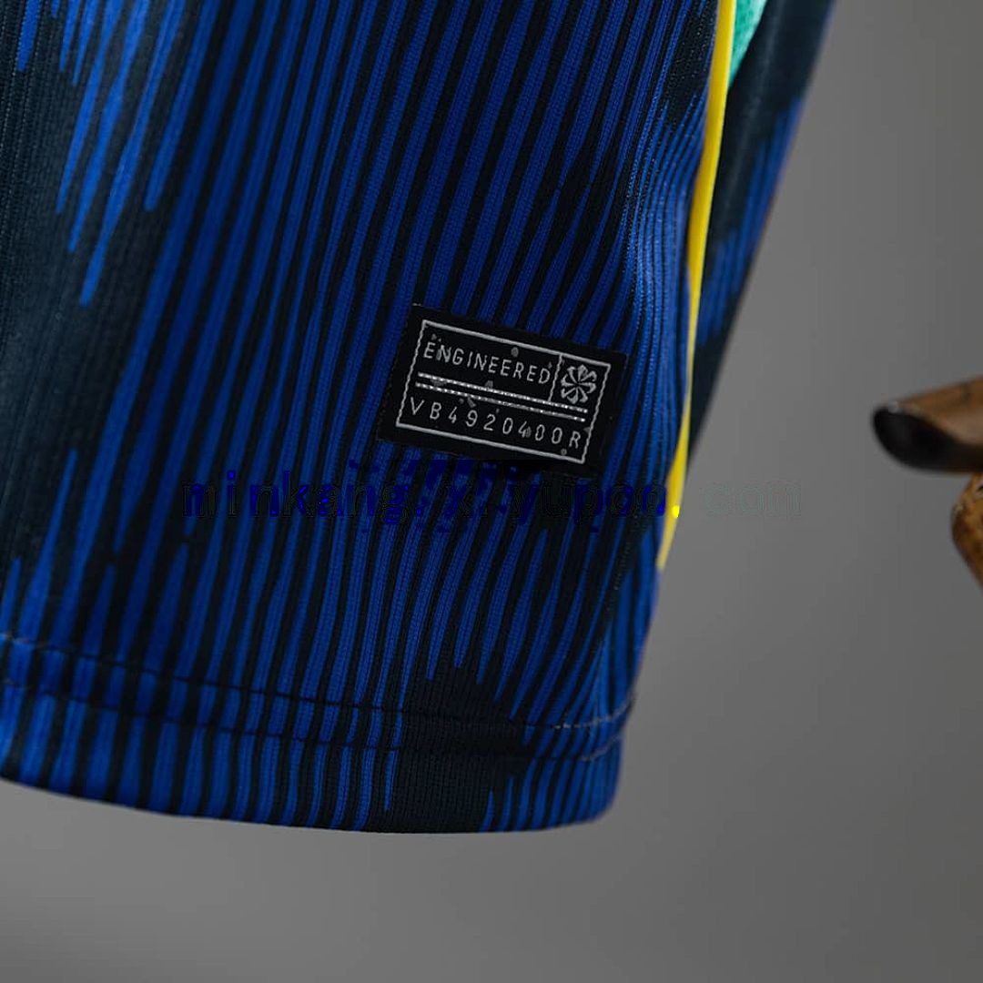 Brazil 2026 Away Kids Kit Jersey Size 16-28 9