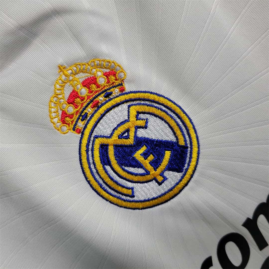 10-11 Real Madrid domicile manche longue 3