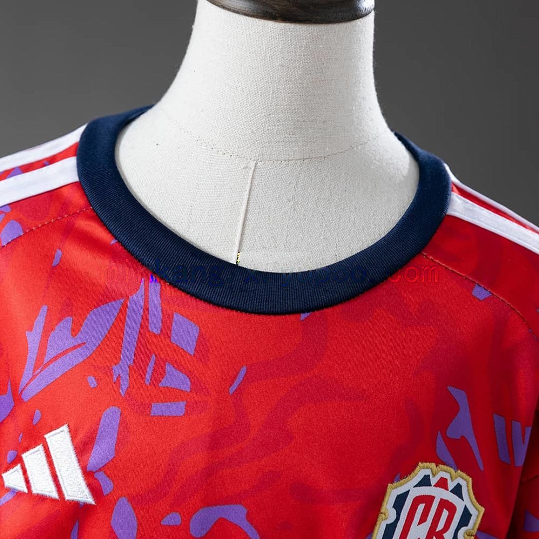Costa Rica 2026 Home Kids Kit Jersey SIZE 16-28 10