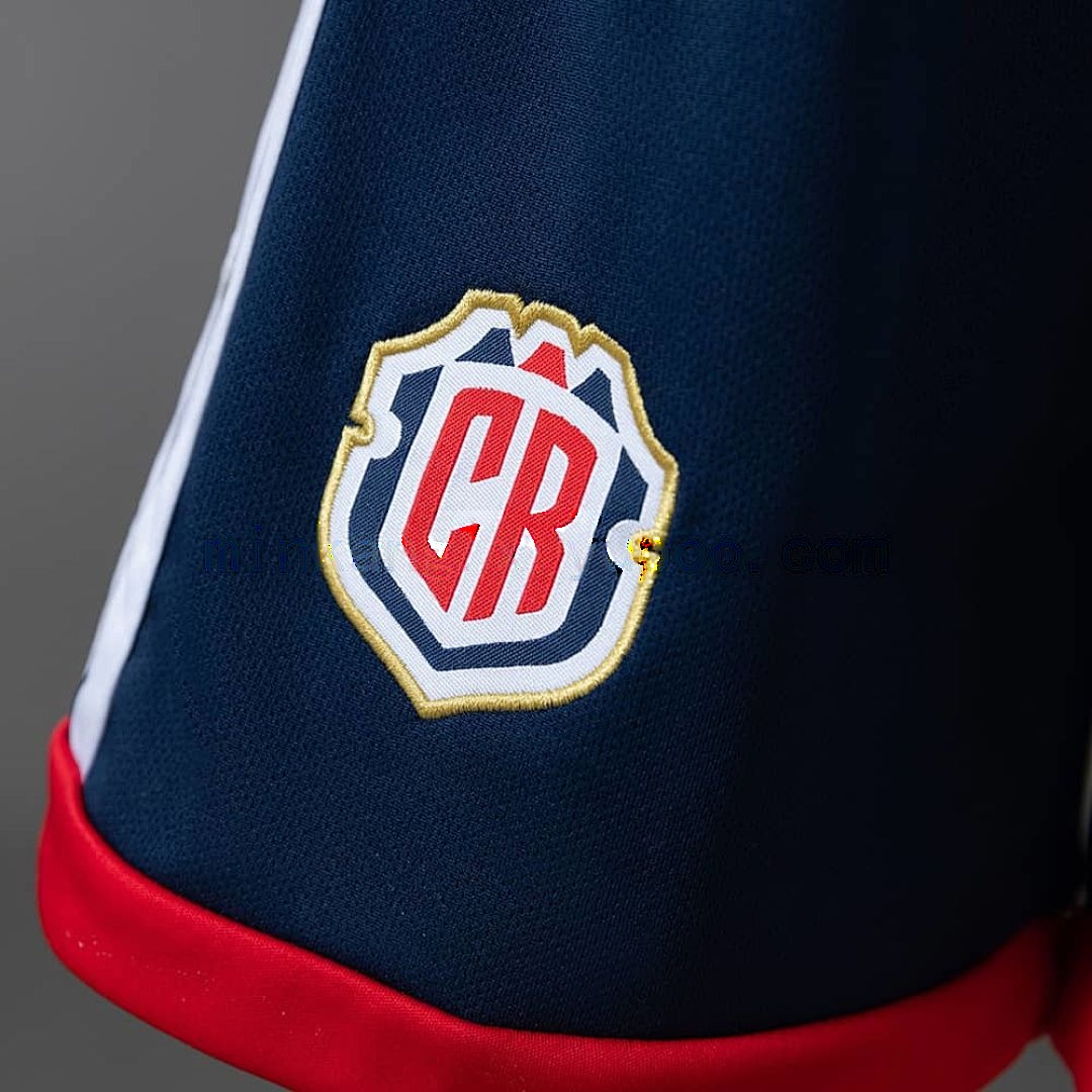 Costa Rica 2026 Home Kids Kit Jersey SIZE 16-28 4