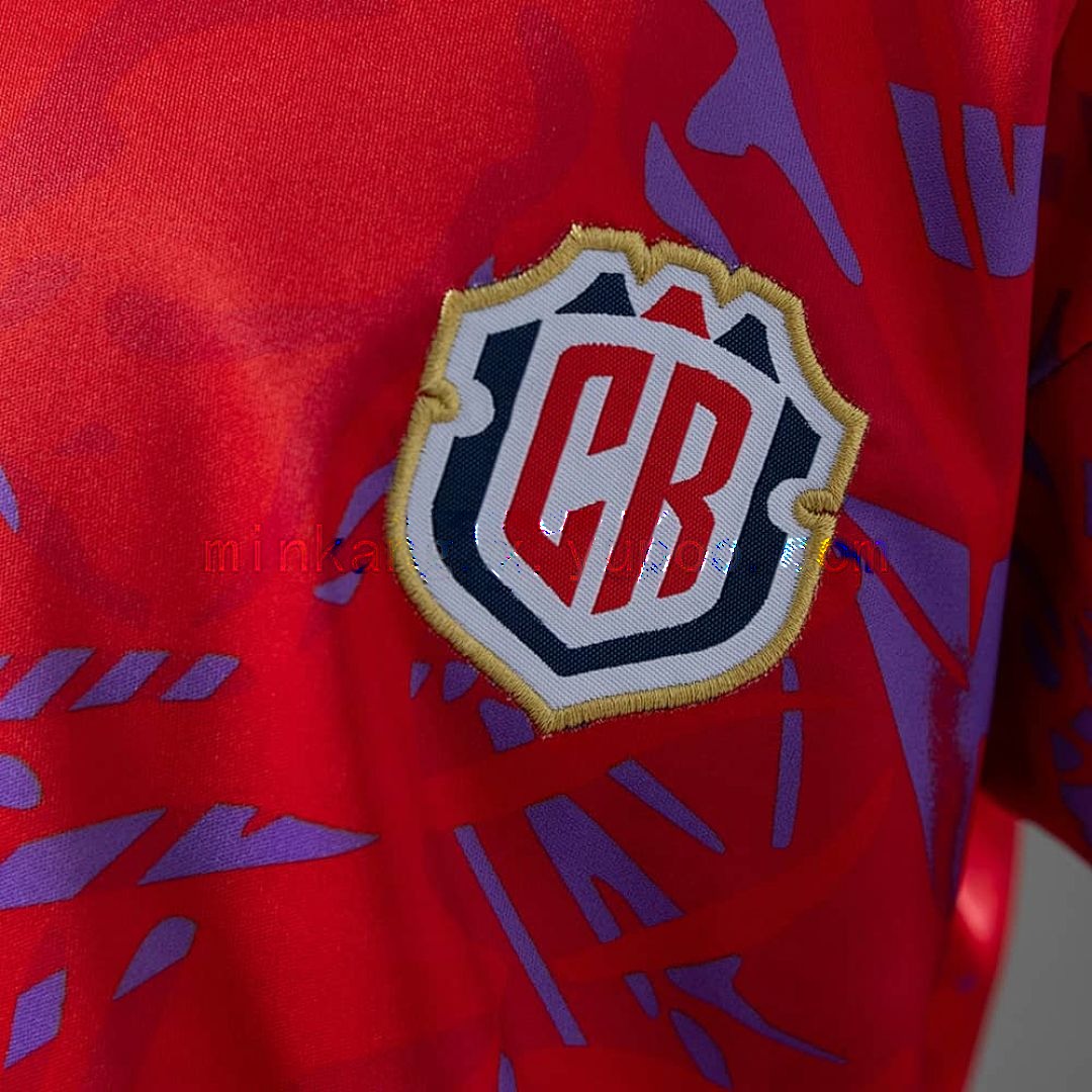 Costa Rica 2026 Home Kids Kit Jersey SIZE 16-28 9
