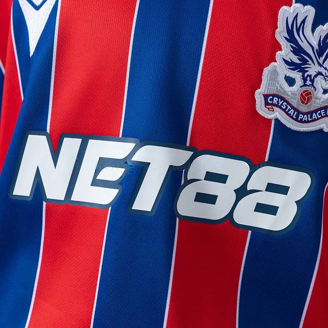 Crystal Palace 25_26 Home Kids Kit Jersey SIZE 16-28 10