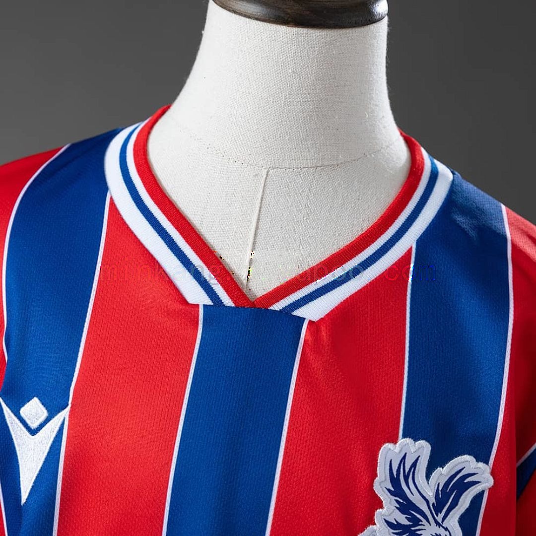 Crystal Palace 25_26 Home Kids Kit Jersey SIZE 16-28 11