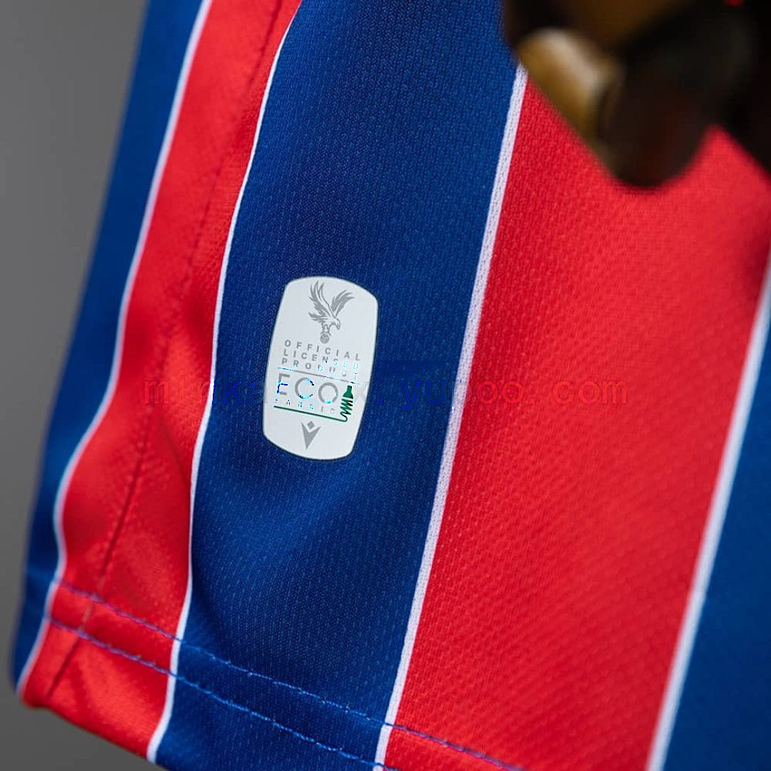 Crystal Palace 25_26 Home Kids Kit Jersey SIZE 16-28 12