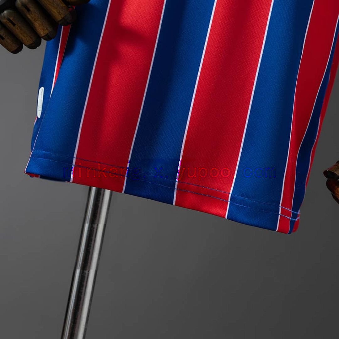 Crystal Palace 25_26 Home Kids Kit Jersey SIZE 16-28 13