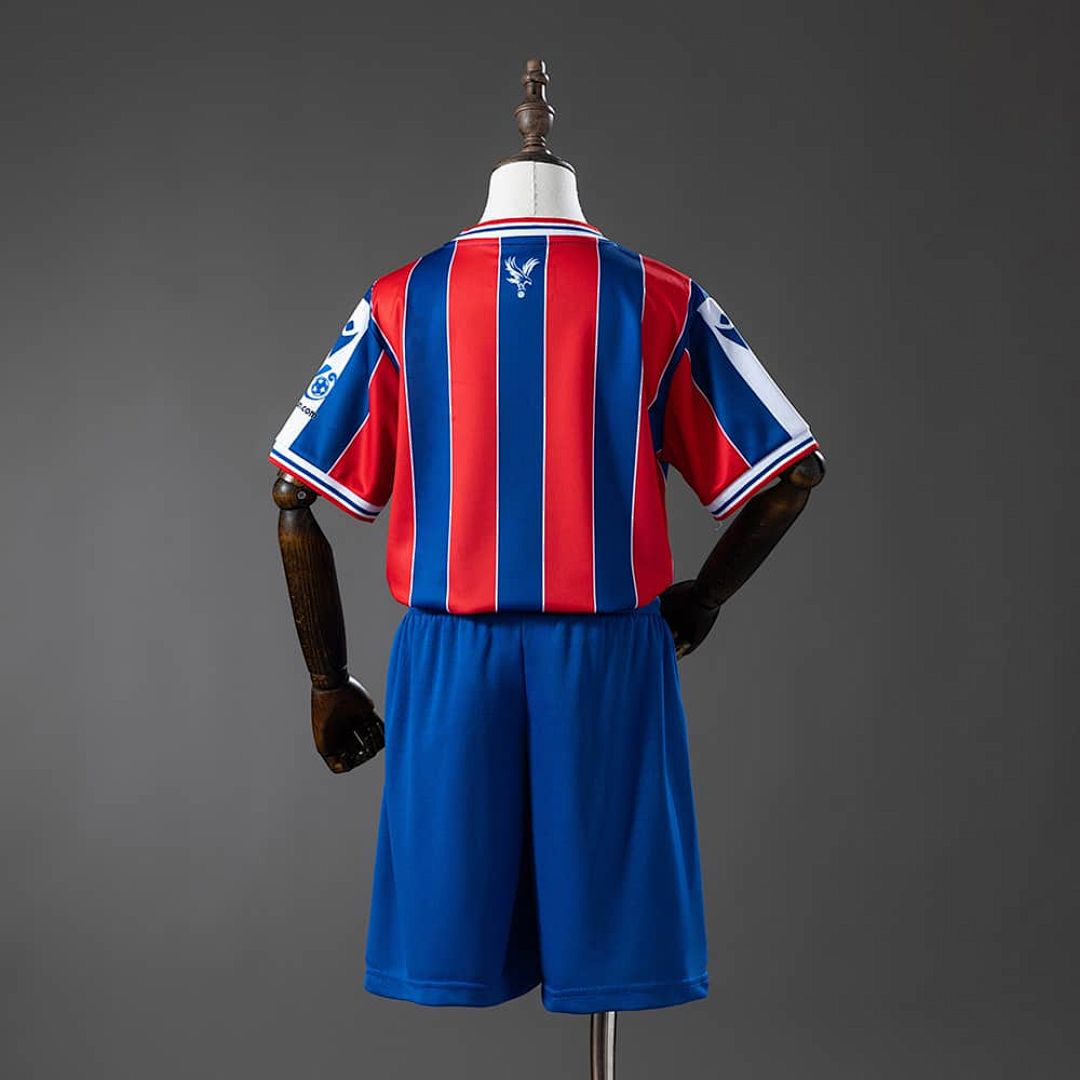 Crystal Palace 25_26 Home Kids Kit Jersey SIZE 16-28 2