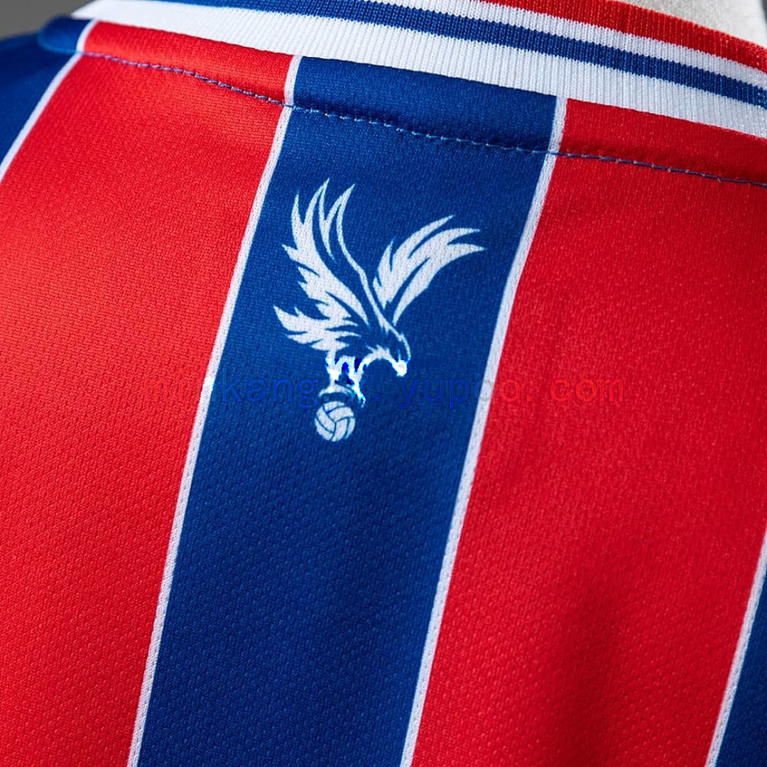 Crystal Palace 25_26 Home Kids Kit Jersey SIZE 16-28 3