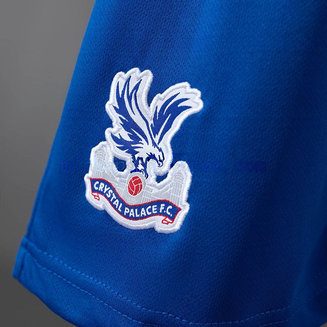 Crystal Palace 25_26 Home Kids Kit Jersey SIZE 16-28 4